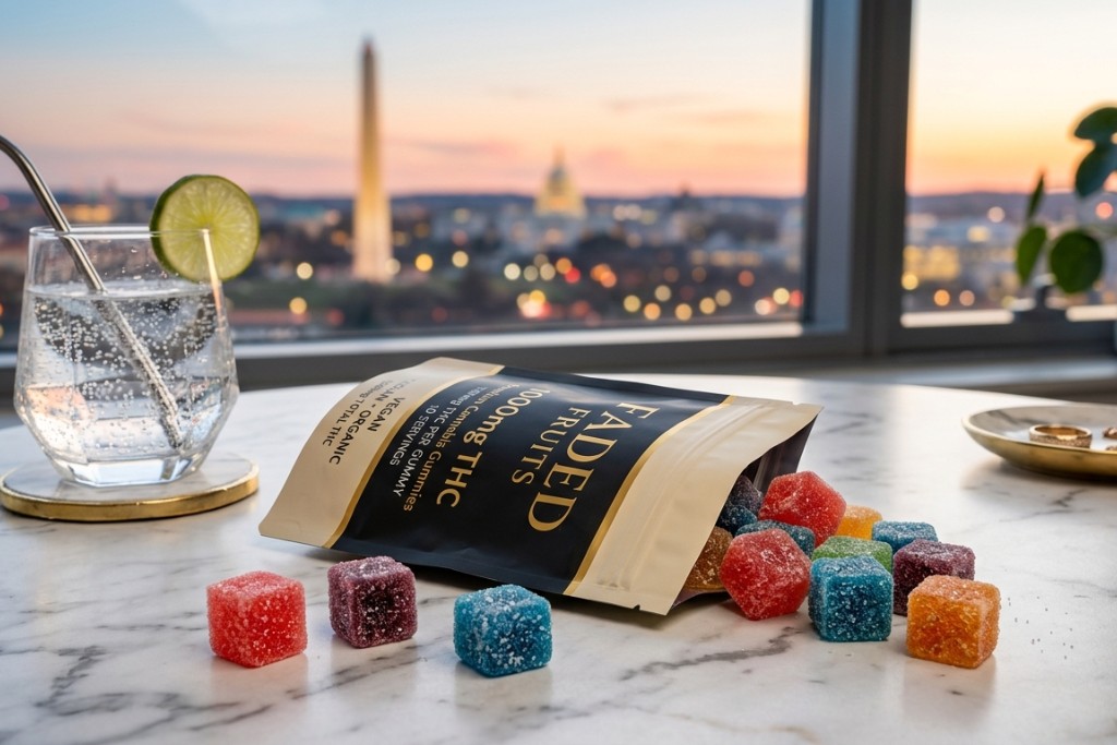 faded fruits 1000mg gummies