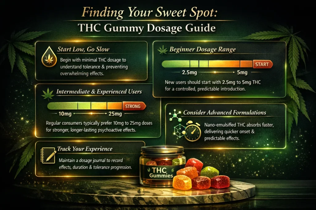 fast acting THC gummies