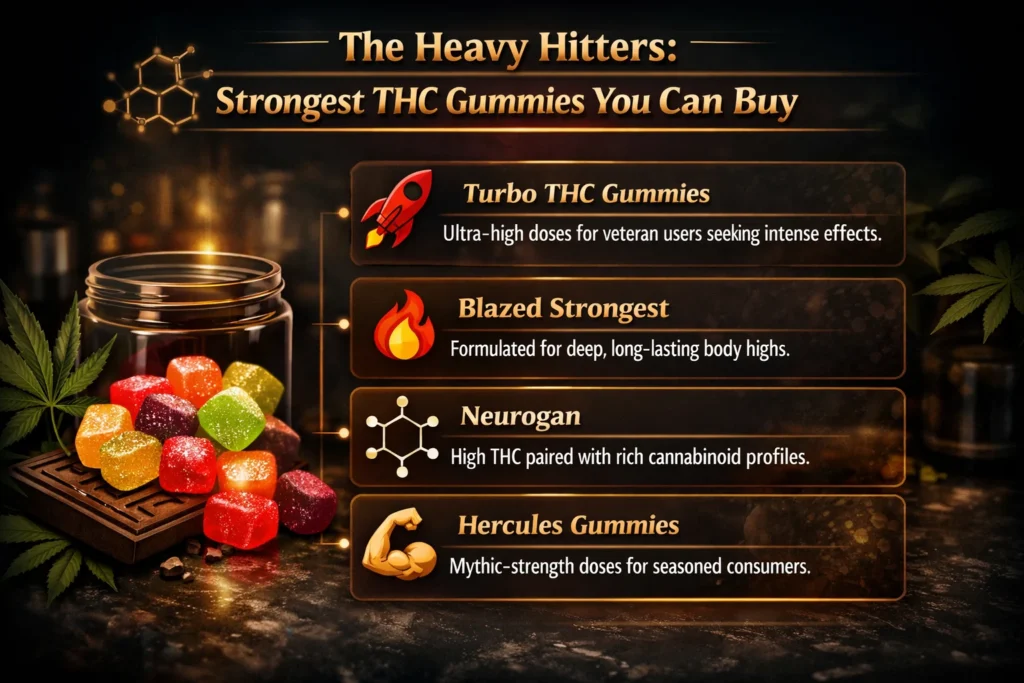 high potency edibles