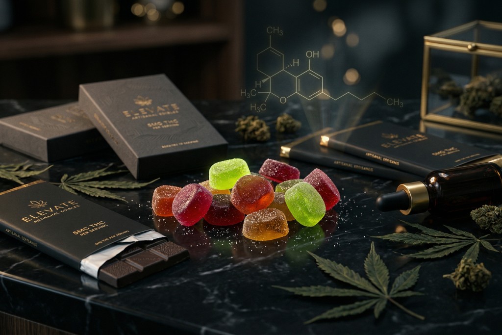 highest THC edible