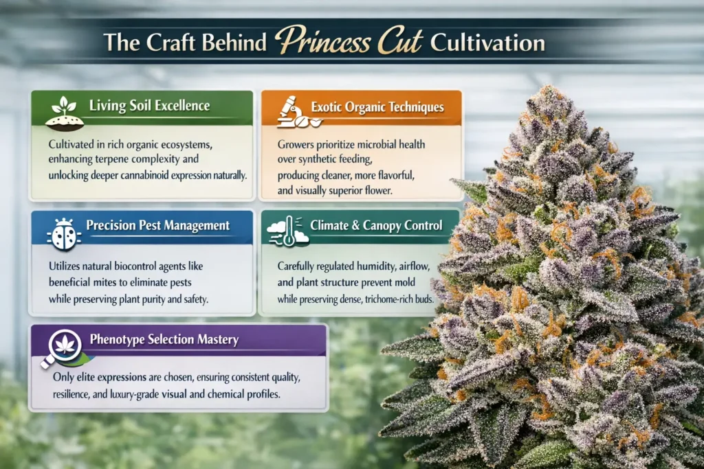 how to grow princess cut strain in DC