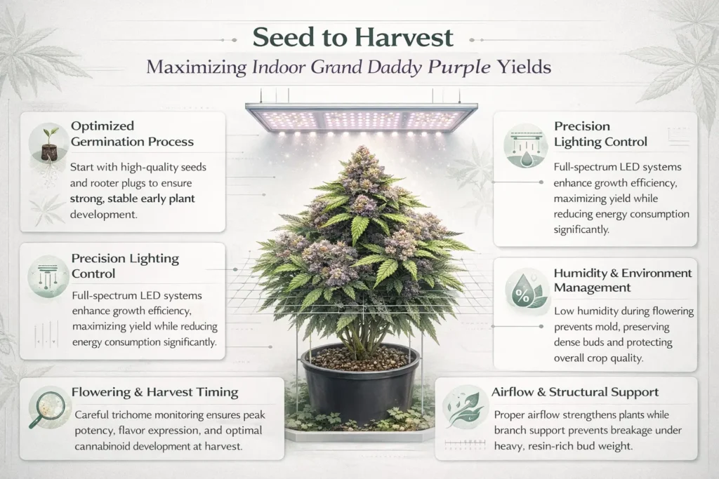 indoor granddaddy purple delivery DC