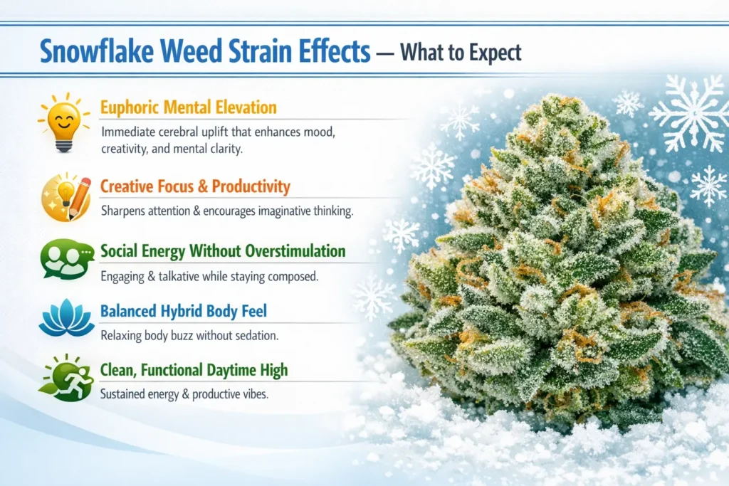 snowflake THCA flower