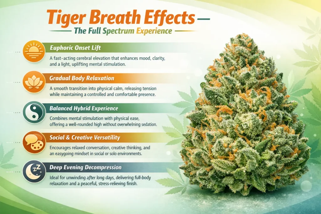 tiger breath effects
