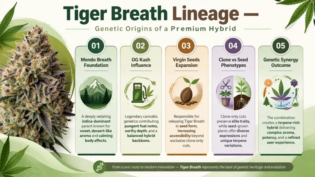 tiger breath strain effects and potency