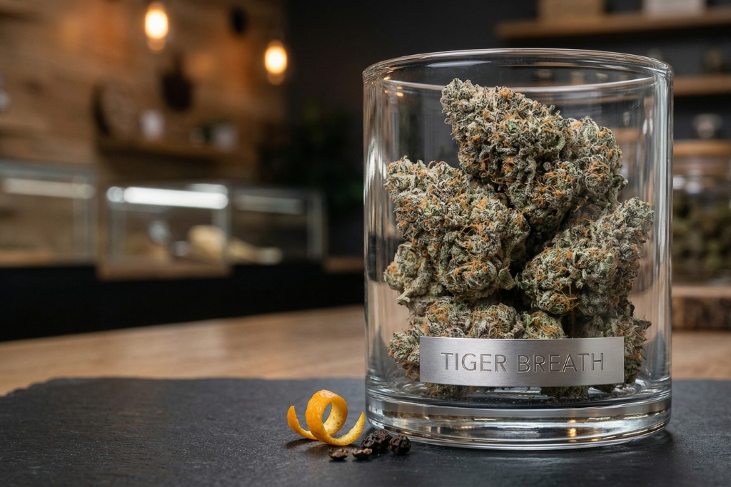 tiger breath strain