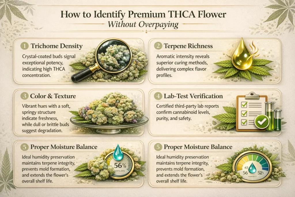 where to buy THCA flower at lowest price
