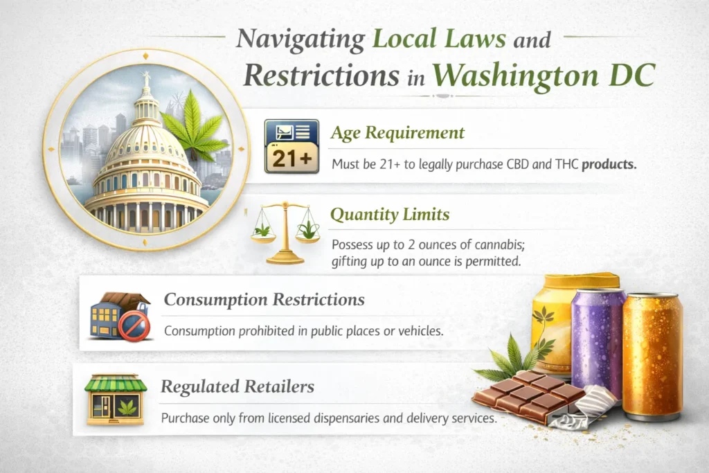 where to buy edibles gummies near me in DC