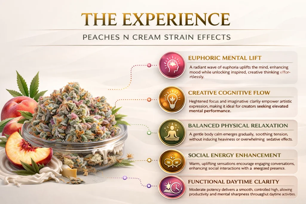 where to buy peaches and cream strain in DC