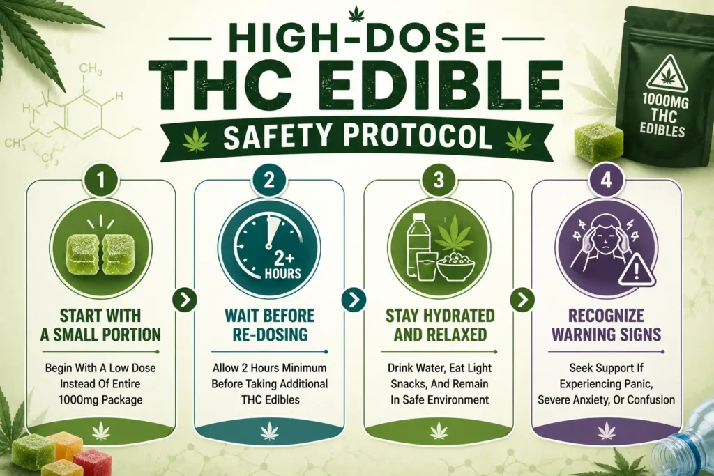 1000 mg edible effects
