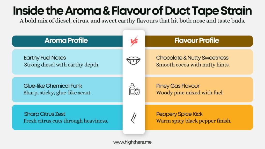 Duct-Tape-Strain-Aroma-and-Flavour