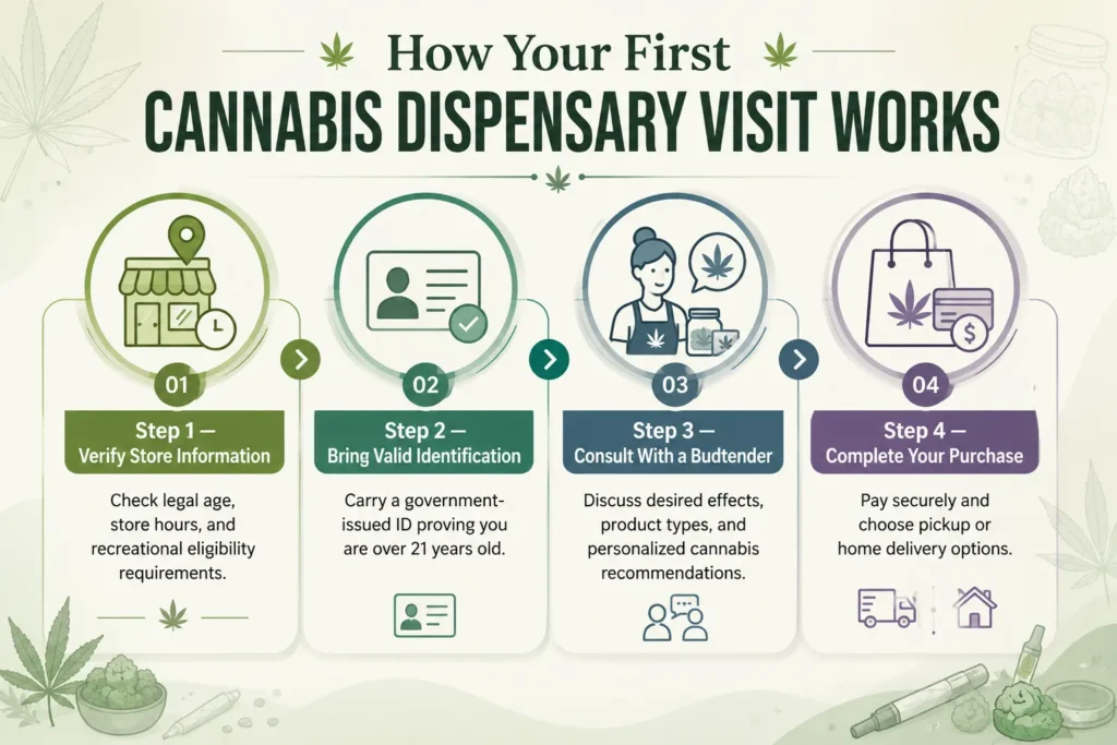 How cannabis dispensary works in dc
