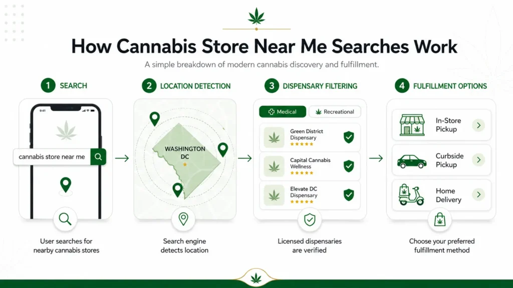 how to search for cannabis store near me