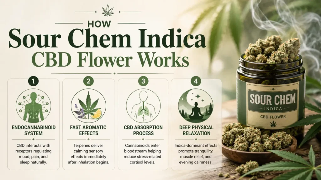 indica cbd flower