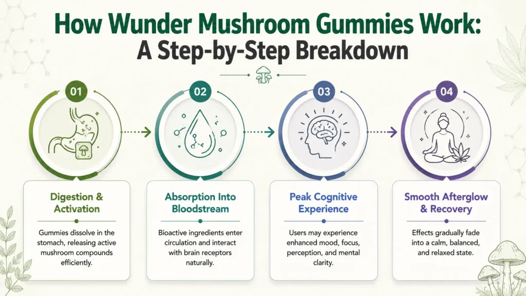 mushroom edibles Washington DC