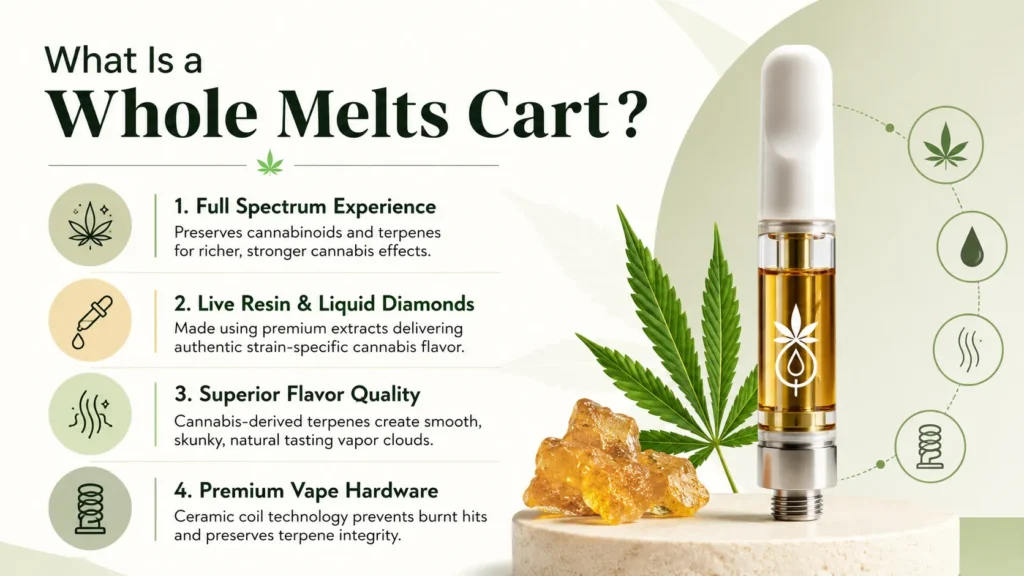 whole melt extracts carts