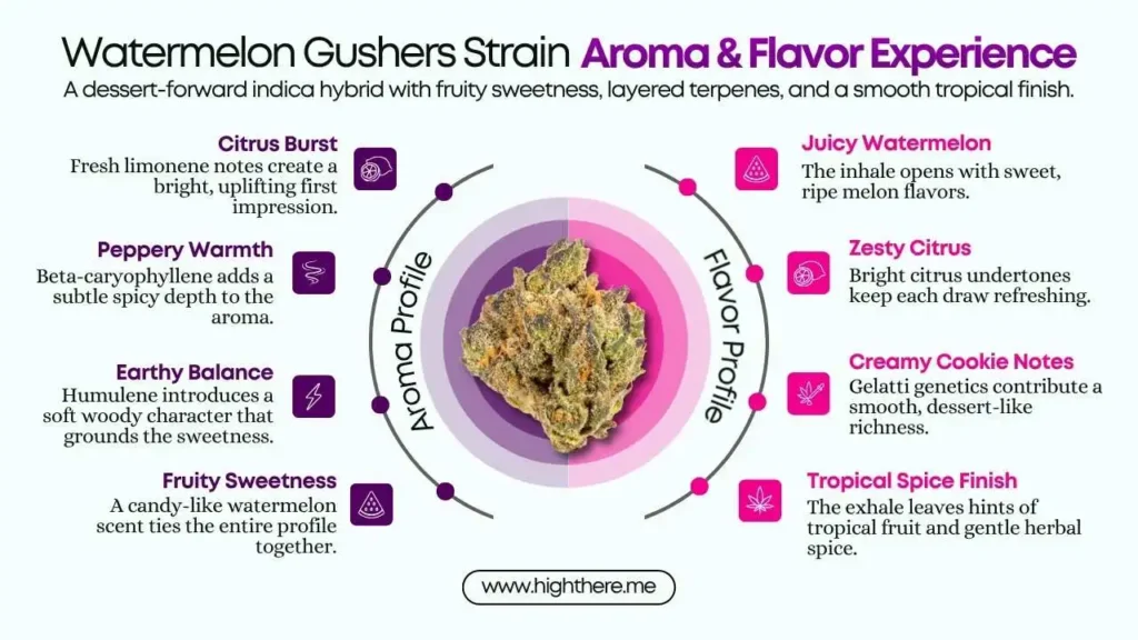 Aroma-Flavor-of-The-Watermelon-Gushers-Strain