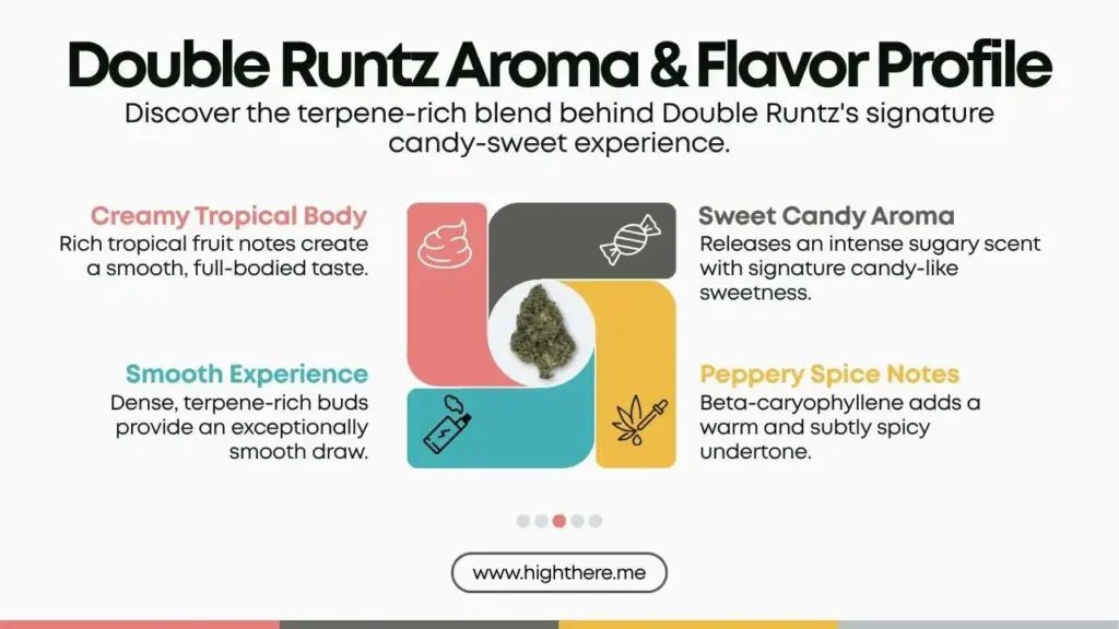 Aroma-and-Flavor-of-Double-Runtz-Strain