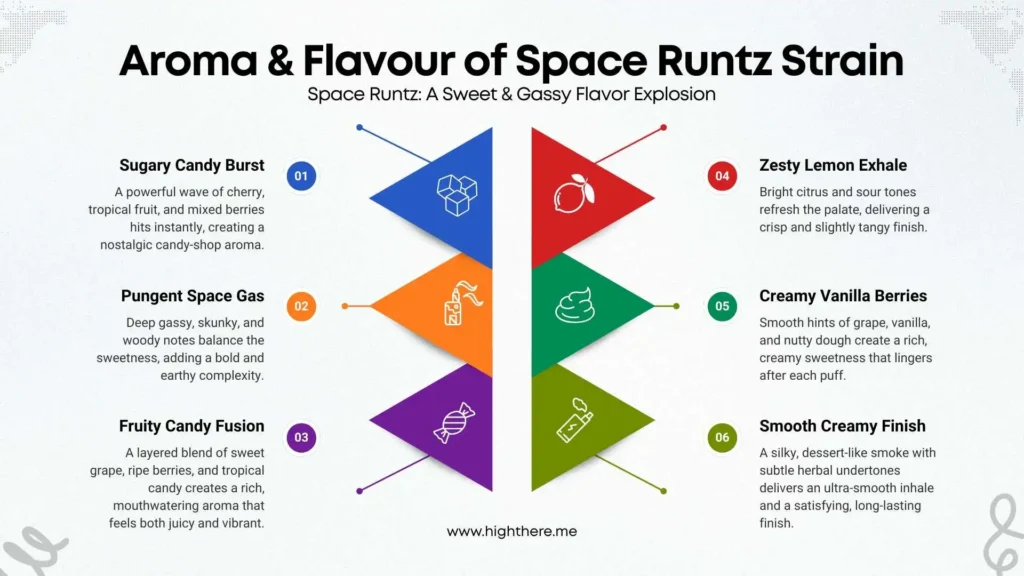 Aroma-and-Flavour-of-Space-Runtz-Strain