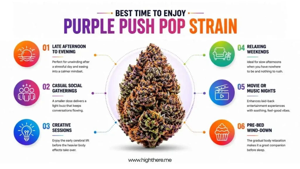 Best-Time-to-Enjoy-the-Purple-Push-Pop-Strain