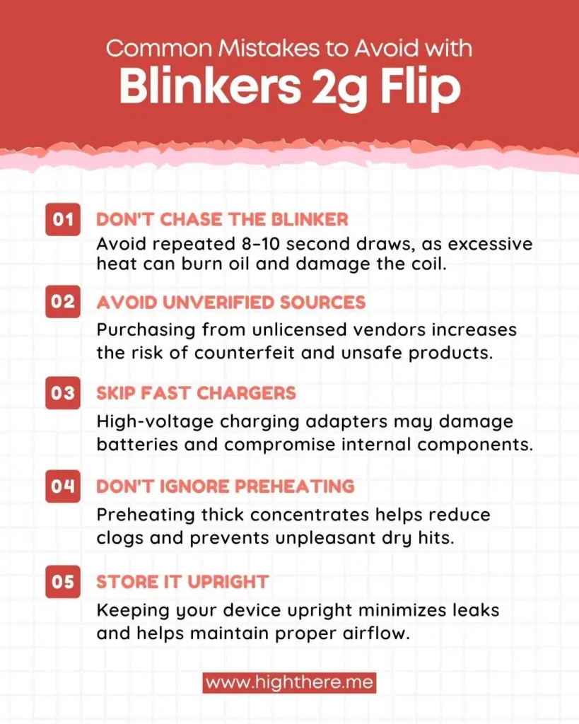Blinkers-2g-Flip-Mistakes-to-Avoid