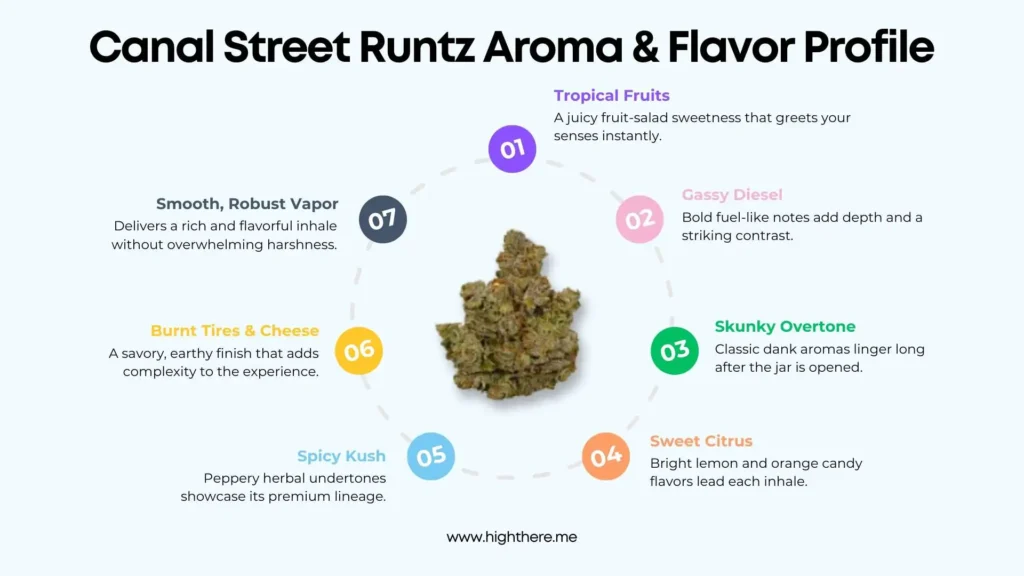 Canal-Street-Runtz-Aroma-Flavor-Profile