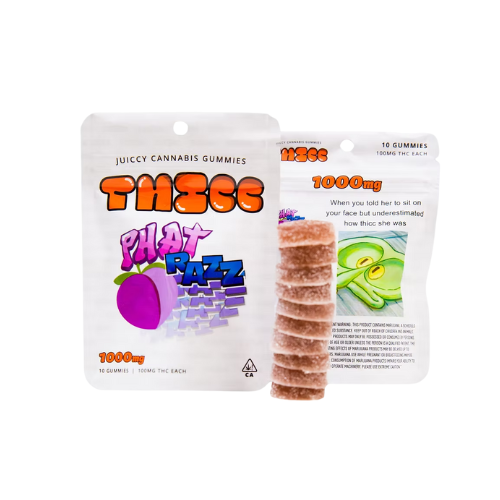 Phat Razz – Thicc Gummies 1000mg