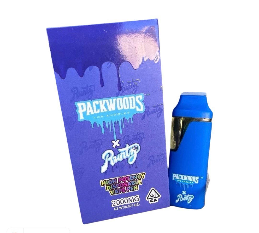 Packwoods x Runtz 2g Disposable - Image 2