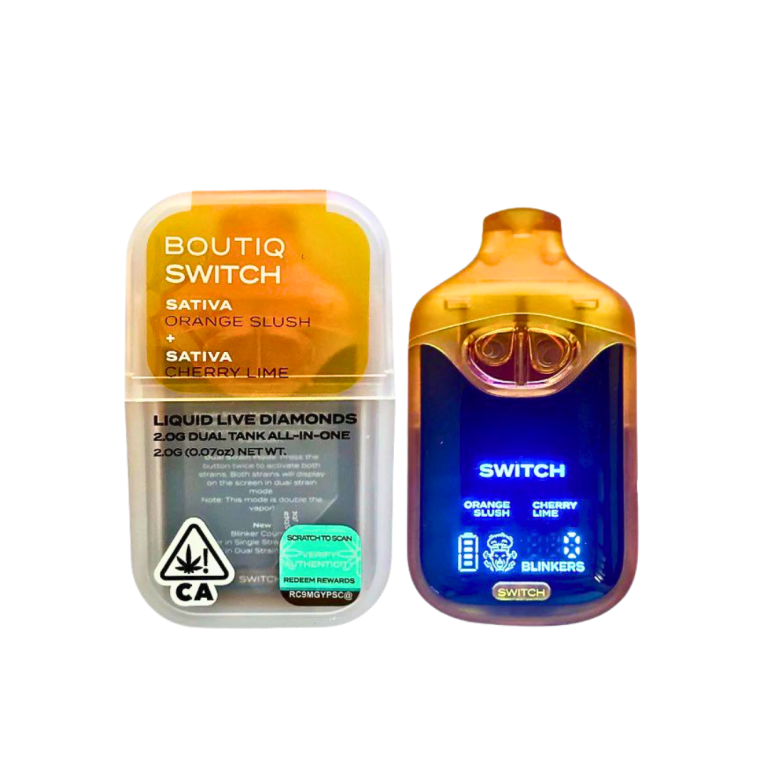 Orange Slush x Cherry Lime – Boutiq Switch 2g