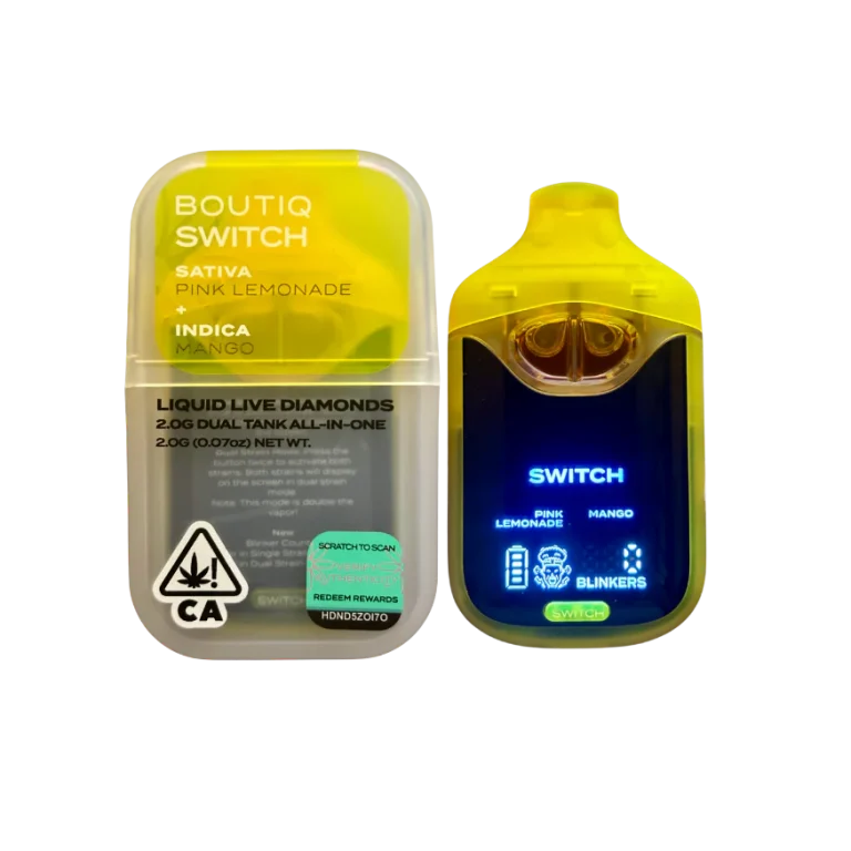 Pink Lemonade + Mango – Boutiq Switch 2g