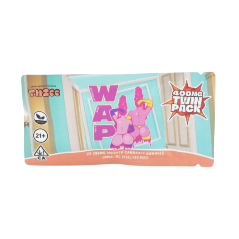 WAP 400mg Twin Pack