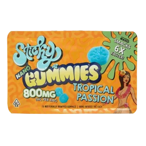 Tropical Passion - Sticky Gummies 800mg