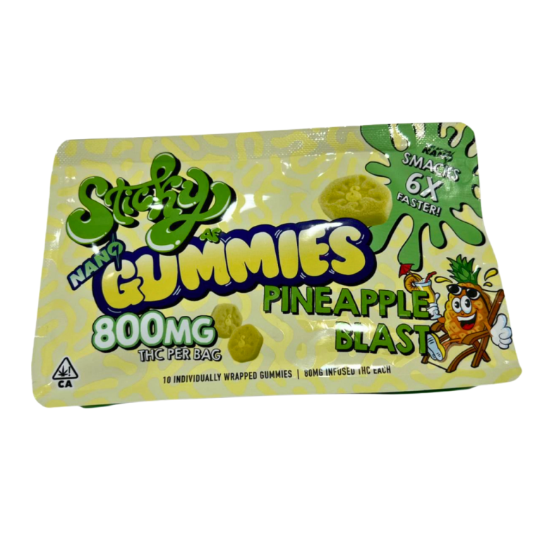 Sticky Nano 800mg Pineapple Blast