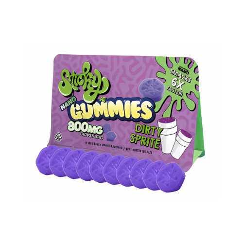 Sticky Nano Gummies 800mg