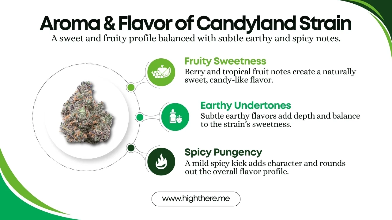 Aroma-Flavor-of-Candyland-Strain