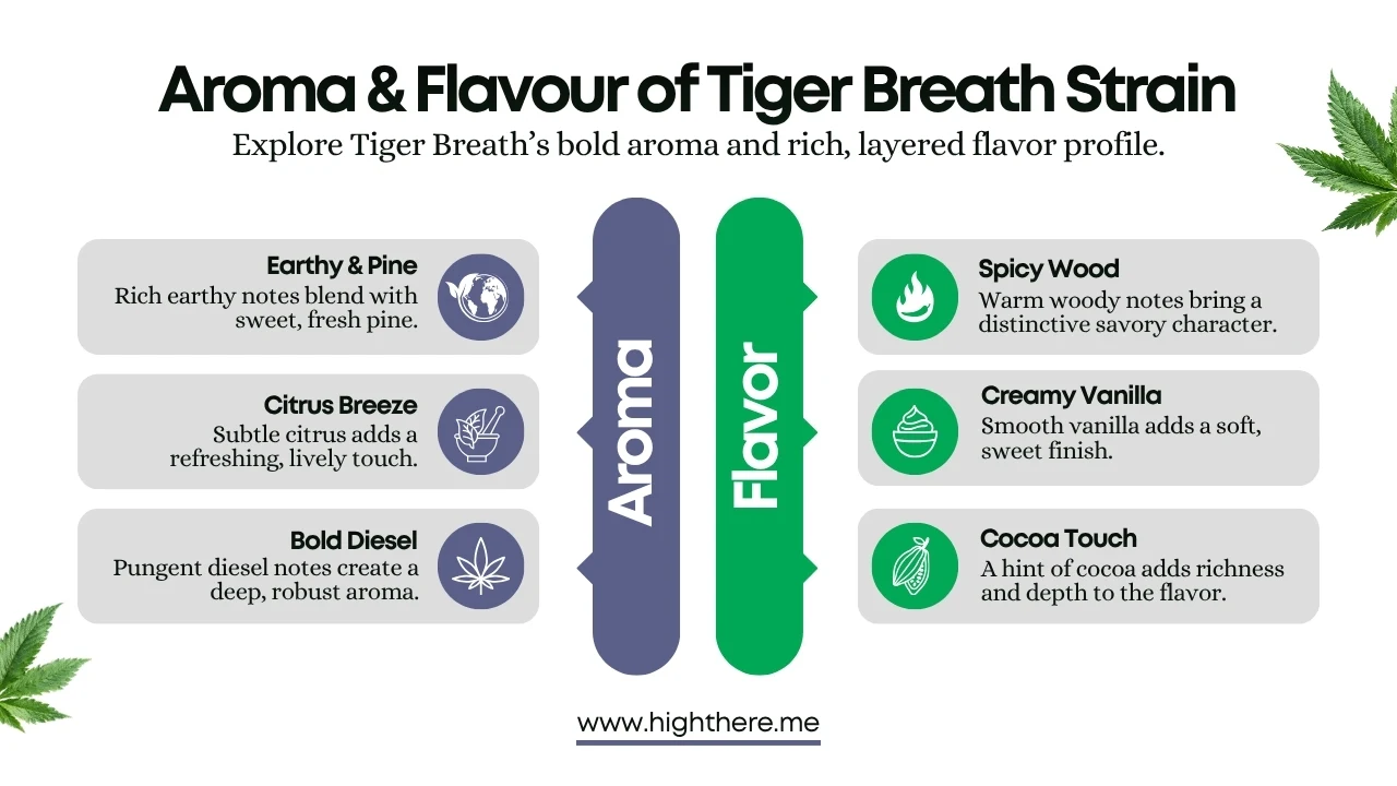 Aroma-Flavour-of-Tiger-Breath-Strain