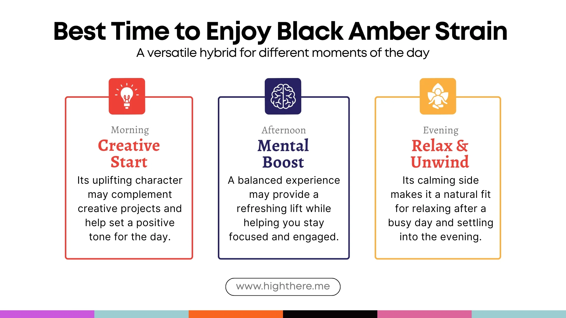 Best Time to Enjoy Black Amber Strain