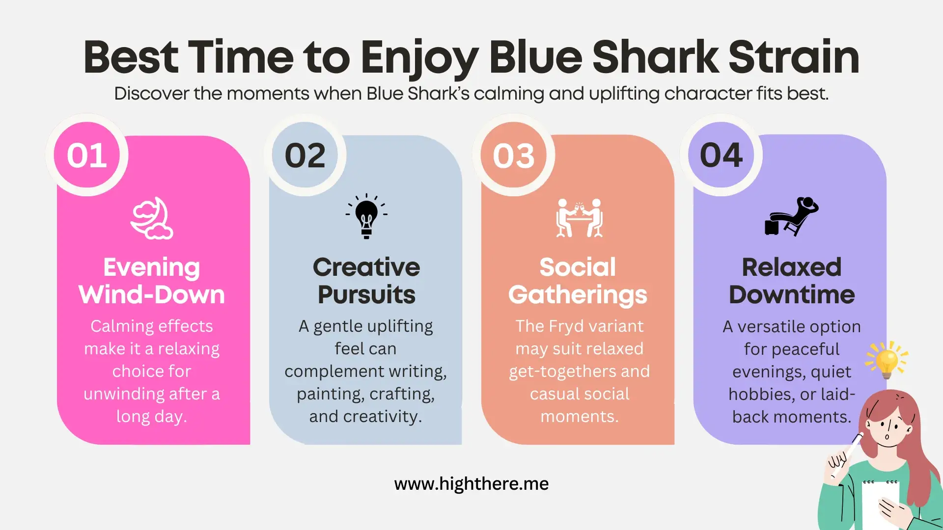 Best-Time-to-Enjoy-Blue-Shark-Strain