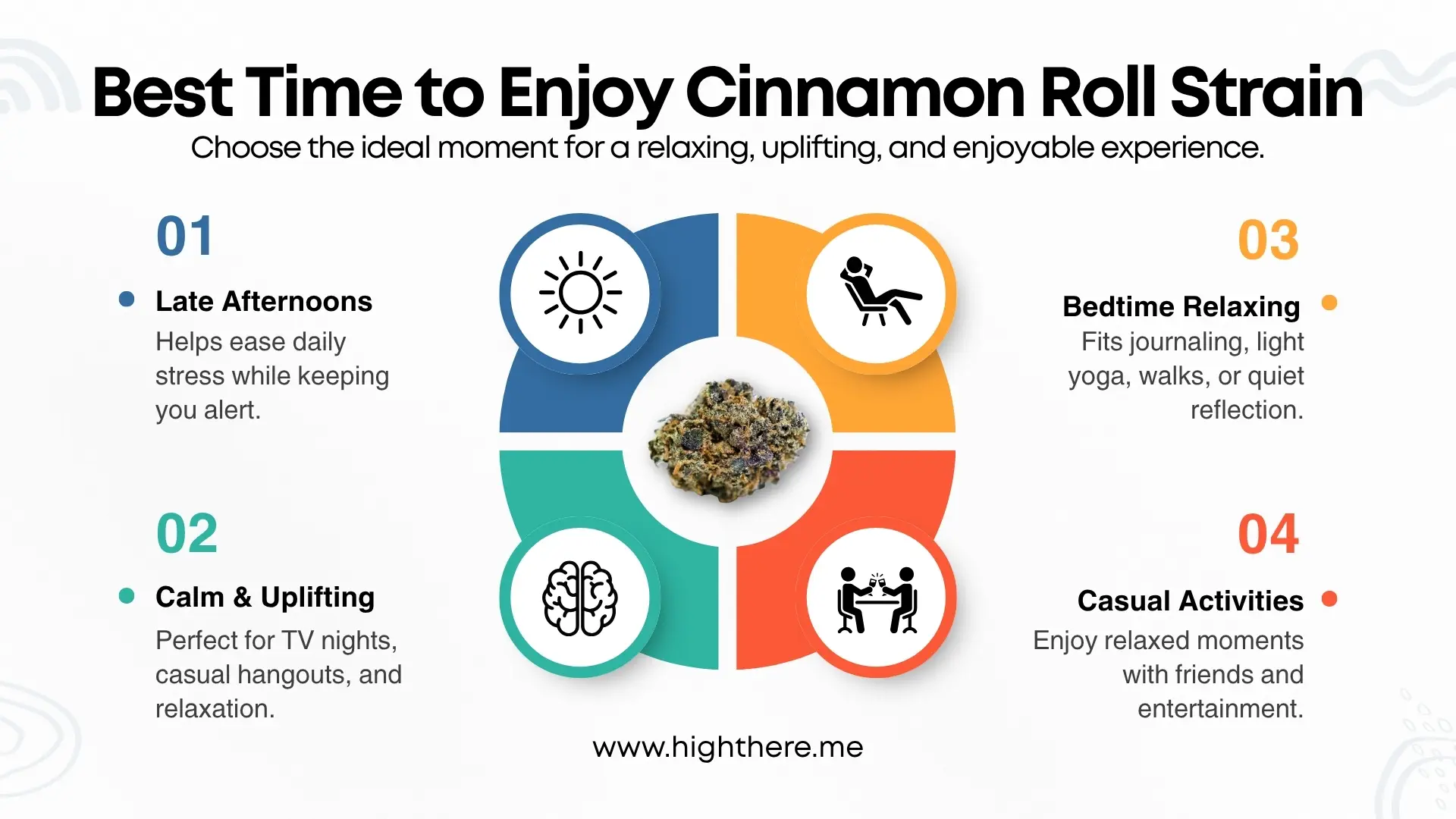 Best Time to Enjoy Cinnamon Roll Strain