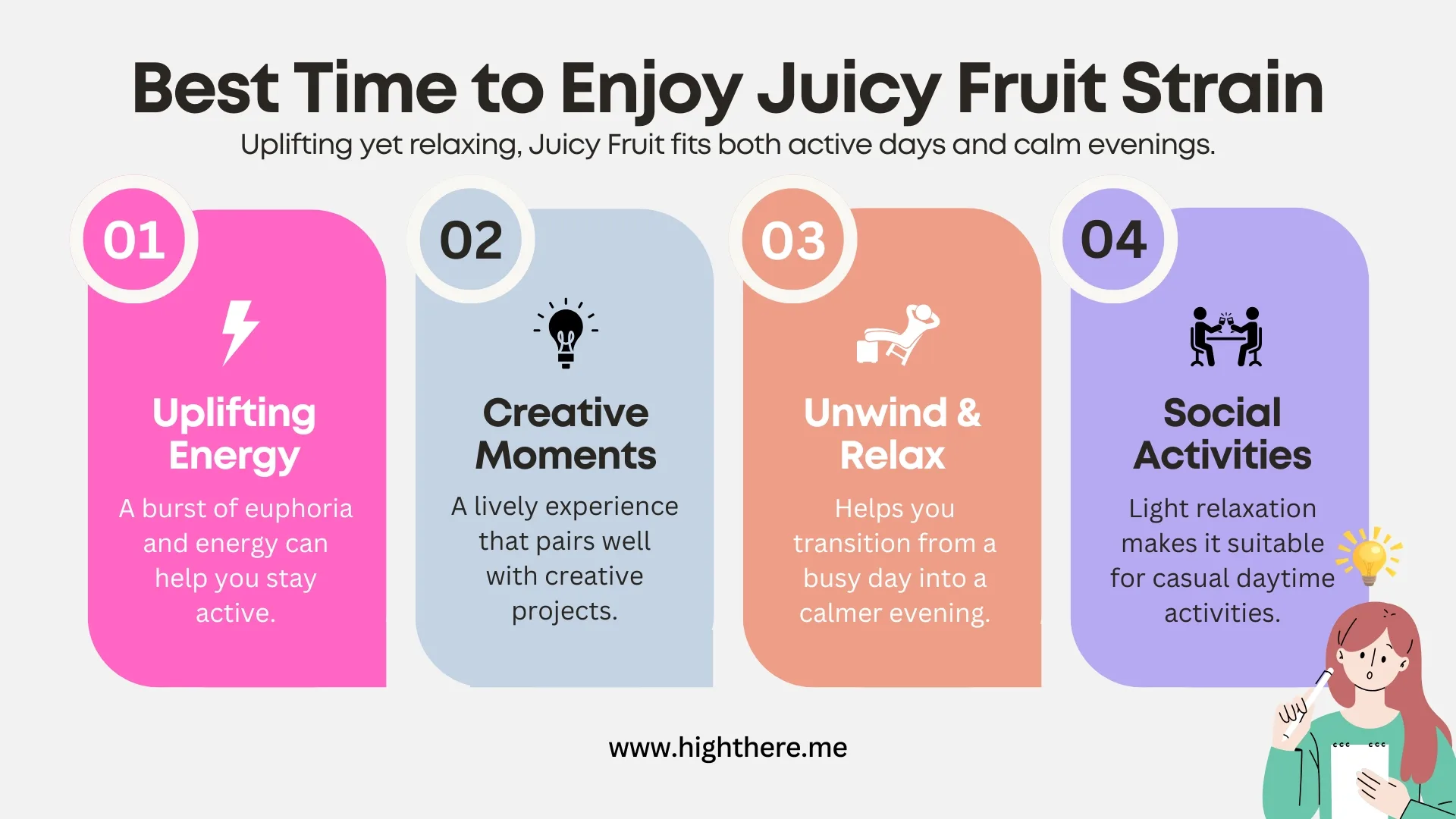 Best Time to Enjoy Juicy Fruit Strain