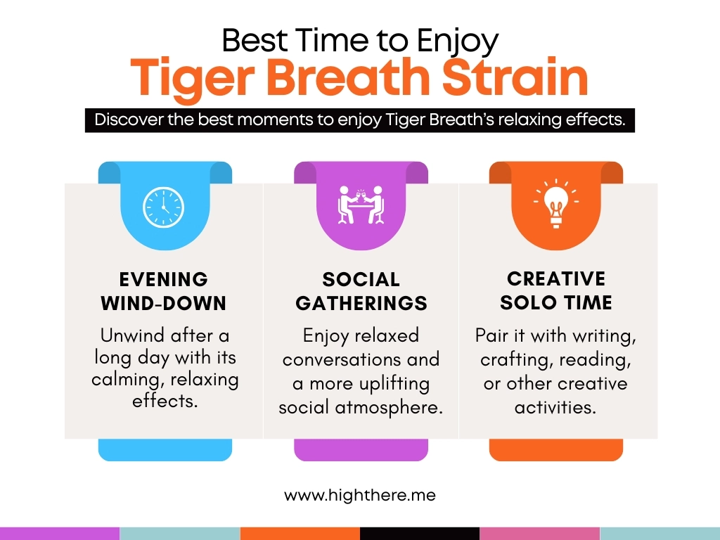 Best Time to Enjoy the Tiger Breath Strain