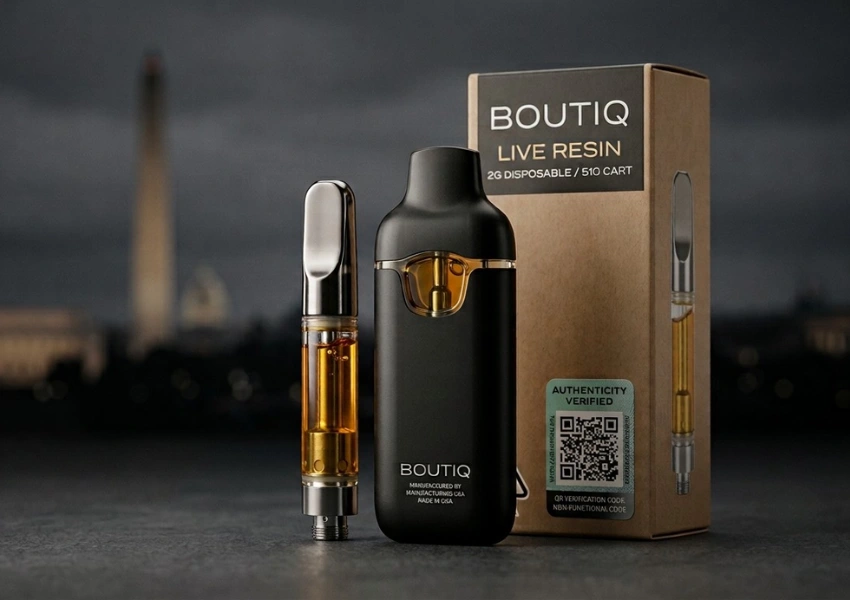 Boutiq Live Resin Vape