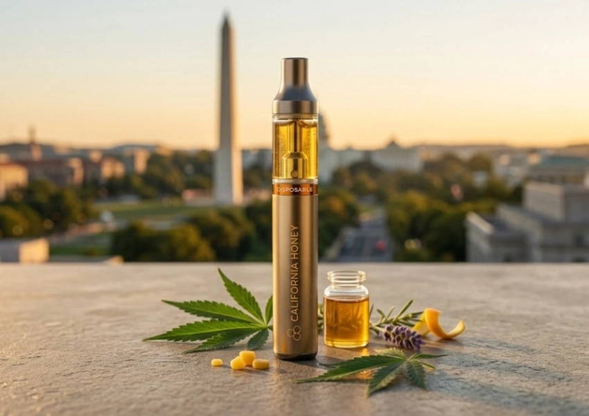 California Honey Disposable