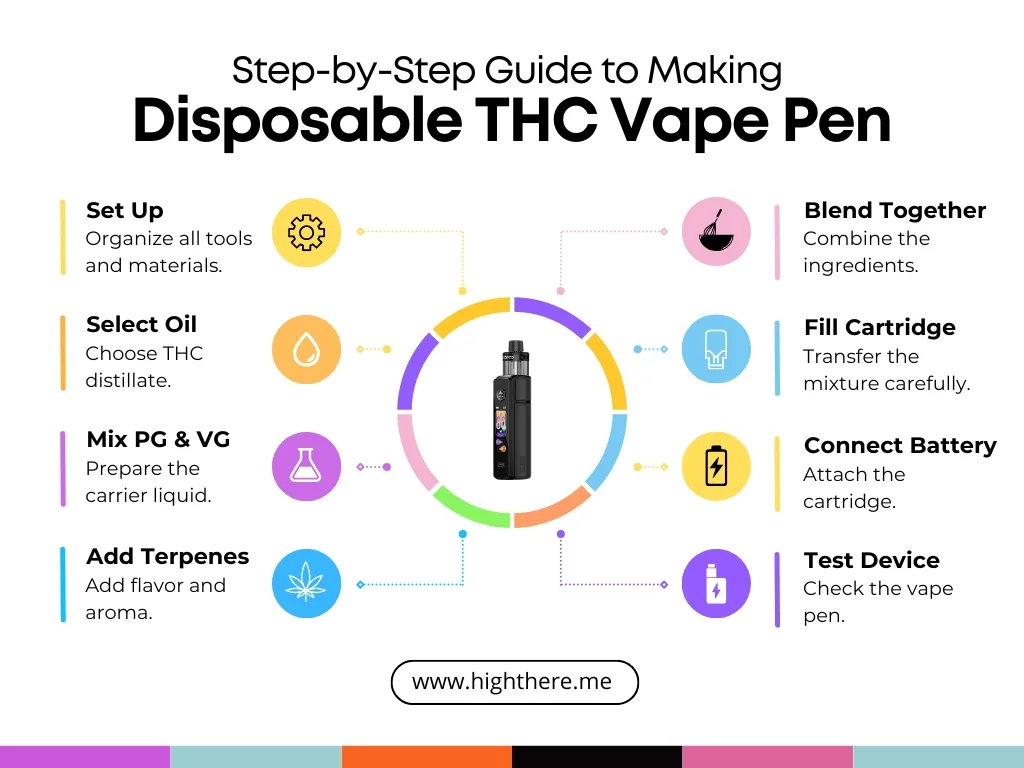 Disposable THC Vape Pen