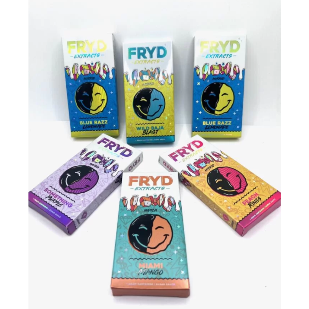 fryd disposable vapes Extracts Vape 2g White Peach Raspberry Blow Disposable Vape | Size:6ct