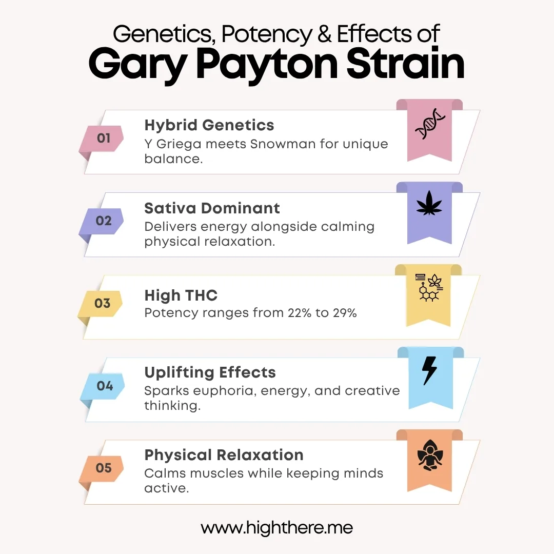Gary Payton cannabis strain