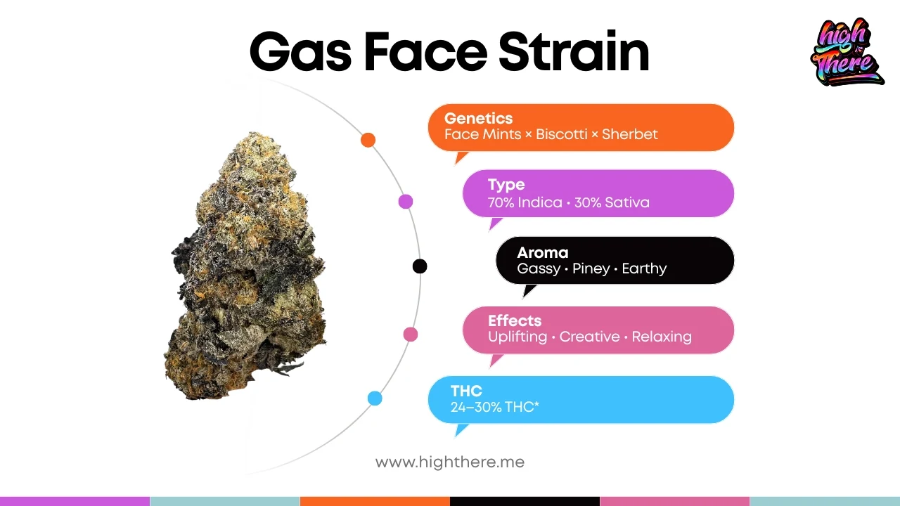 Gas-Face-Strain