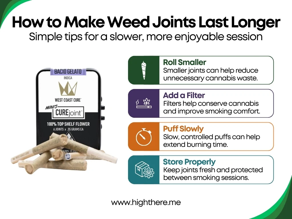 How to Make Weed Joints Last Longer