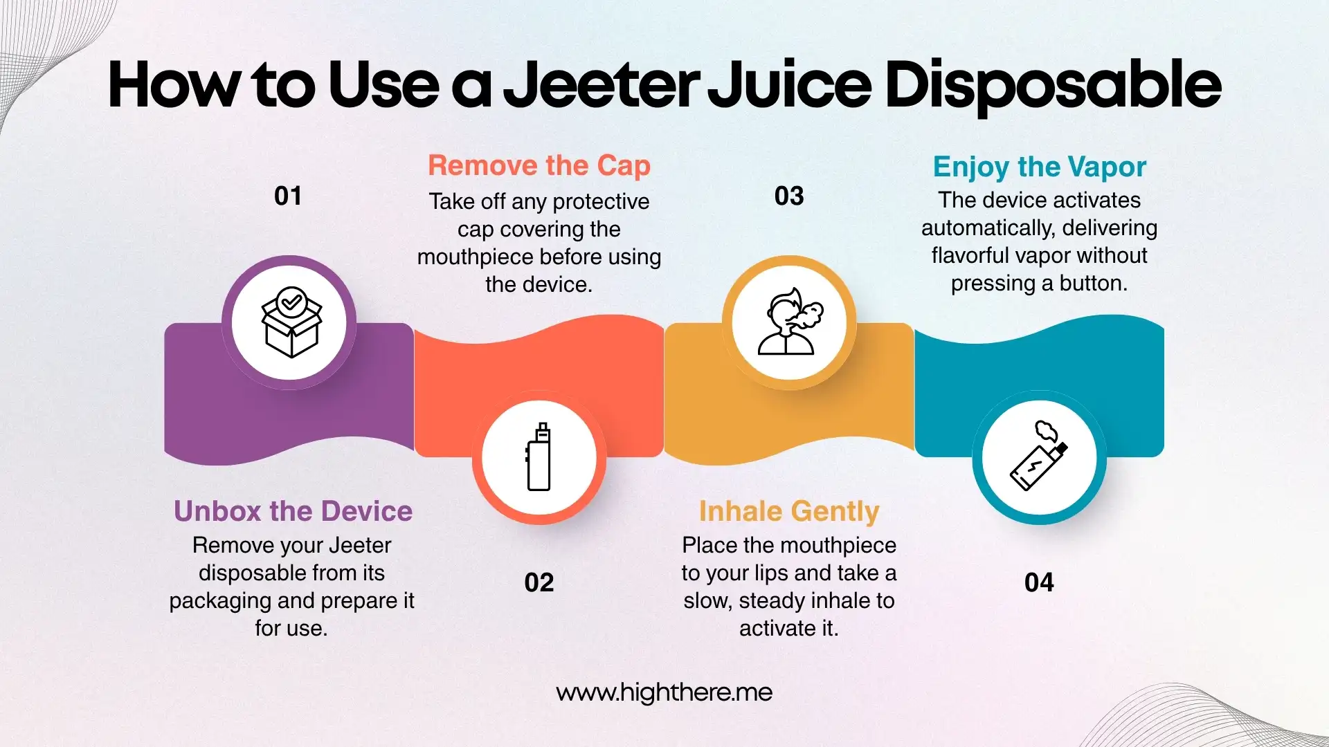 How to Use a Jeeter Juice Disposable