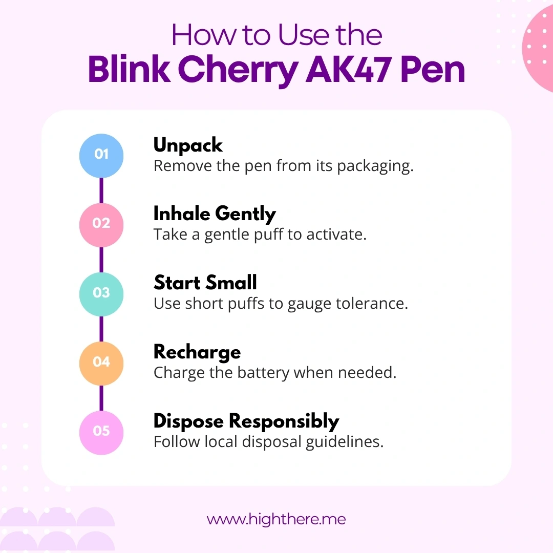 How-to-Use-the-Blink-Cherry-AK47-Disposable-Pen